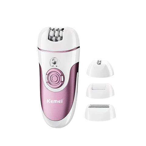 Kemei- KM-1307 4 IN 1 Multi-Function Shaver For Women