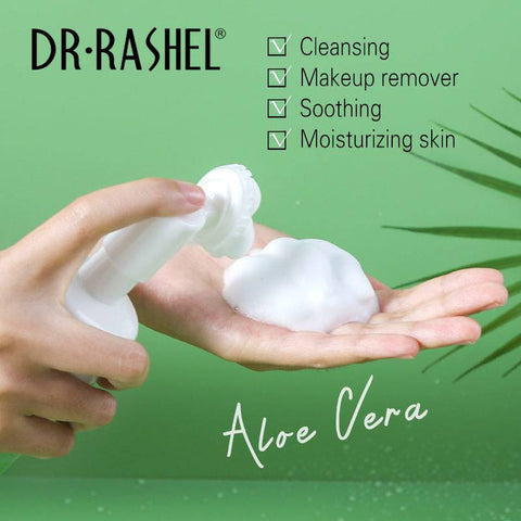 Dr.Rashel- Aloe Vera Essence Cleansing Mousse 125ml