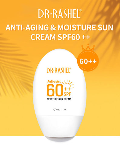 Dr.Rashel- Anti-Aging & Moisture Sun Cream  SPF 60++ 60g