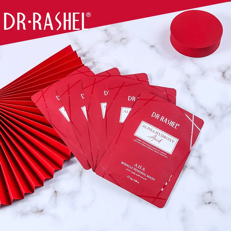 Dr.Rashel- AHA Miracle Renewal Mask 25G*5PCS