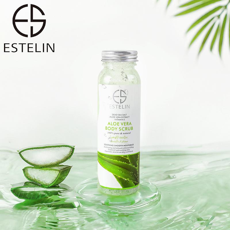 Estelin- Aloe Vera Body Scrub 100% Pure & Natural 200g