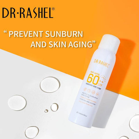 Dr.Rashel- Anti-Aging & Moisture Sun Spray SPF 60++ 150ml