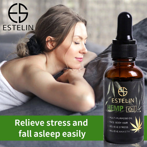 Estelin- Hemp Oil 30ml