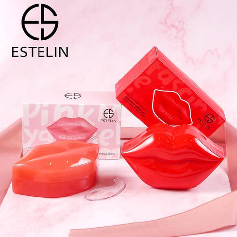 Estelin- Fascinating Red Hydrogel Lip Mask 60g (22pcs)