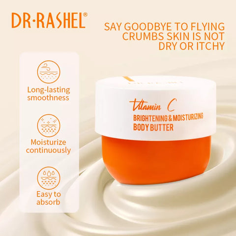 Dr.Rashel- Vitamin C Brightening & Moisturizing Body Butter 250g