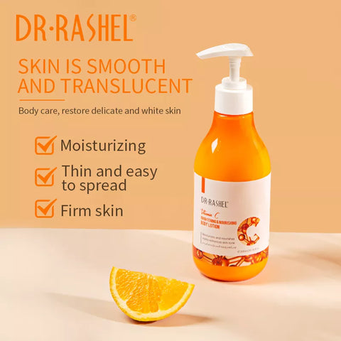 Dr.Rashel- Vitamin C Brightening & Nourishing Body Lotion 300ml