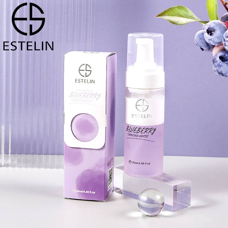 Estelin- Blueberry Cleansing Mousse 135ml