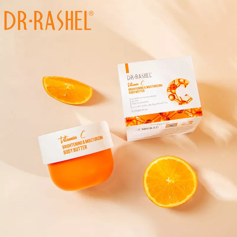 Dr.Rashel- Vitamin C Brightening & Moisturizing Body Butter 250g