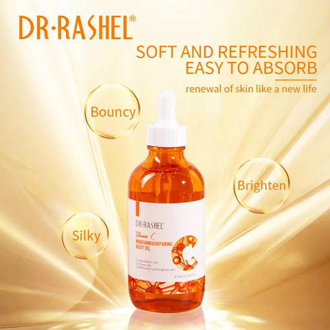 Dr.Rashel- Vitamin C Nourishing & Repairing Body Oil 100ml