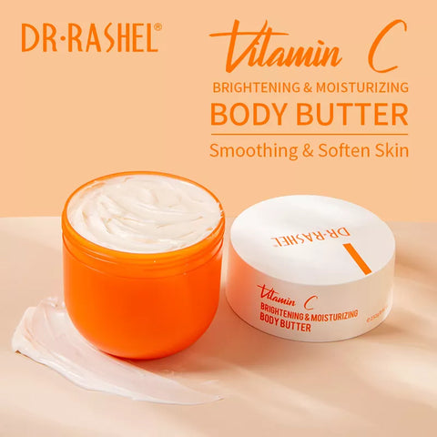 Dr.Rashel- Vitamin C Brightening & Moisturizing Body Butter 250g