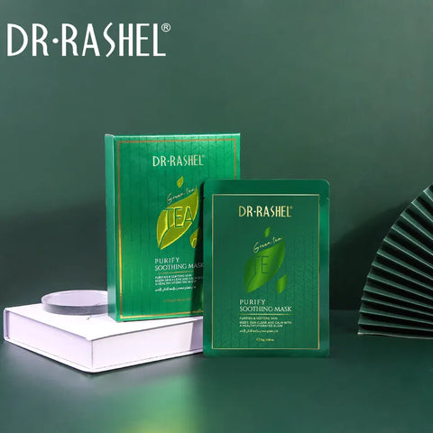 Dr.Rashel- Green Tea Purify Soothing Mask 25G*5PCS