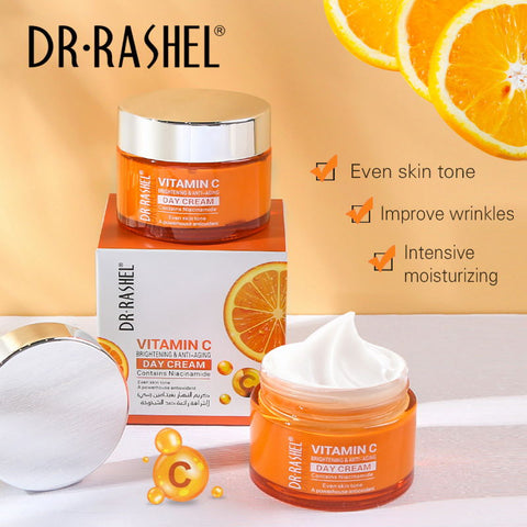 Dr.Rashel- Vitamin C Brightening & Anti-Aging Day Cream 50G