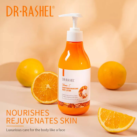 Dr.Rashel- Vitamin C Brightening & Nourishing Body Lotion 300ml