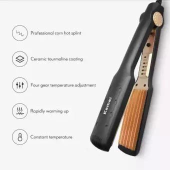 Kemei- KM-472 Professional Hair Crimper Waver