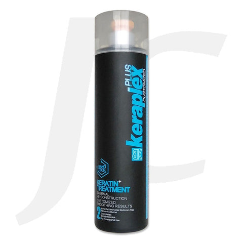 Keratin- Keraplex Plus Thermal Re-Construction Nano Tech Smoothing Results 1000ml