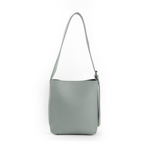 Desire Beauty- The Infinity Tote - Apple Green