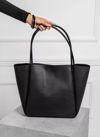 Desire Beauty- The New Pyramid - Black Tote Bag