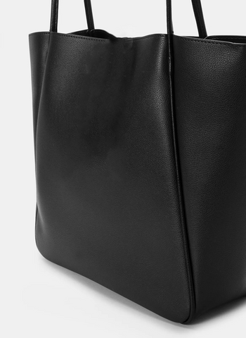 Desire Beauty- The New Pyramid - Black Tote Bag