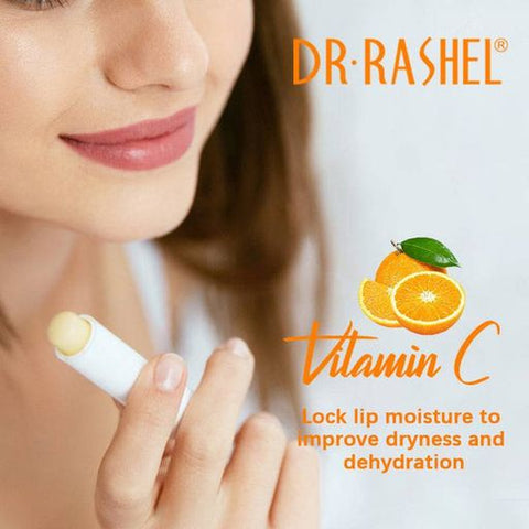 Dr.Rashel- Vitamin C Brighten & Moisturize Lip Balm C 3g