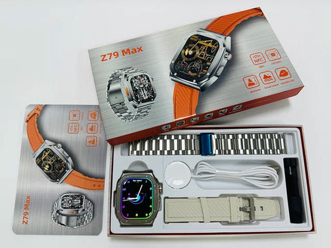 Smart Watch- Z79 Max With 2 Straps