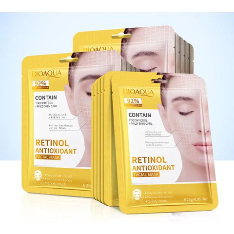 Bio Aqua- Retinol Antioxidant Facial Mask 25g