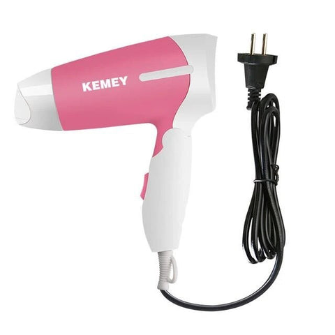 Kemei- KM-6830 Professional Hair Dryer Foldable (Multicolor)