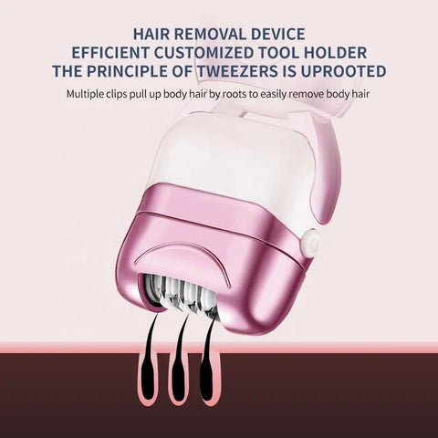 Kemei- KM-376 3 IN 1 Multifunctional Epilator