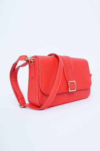 Desire Beauty- Elegance Crossbody Bag - Red