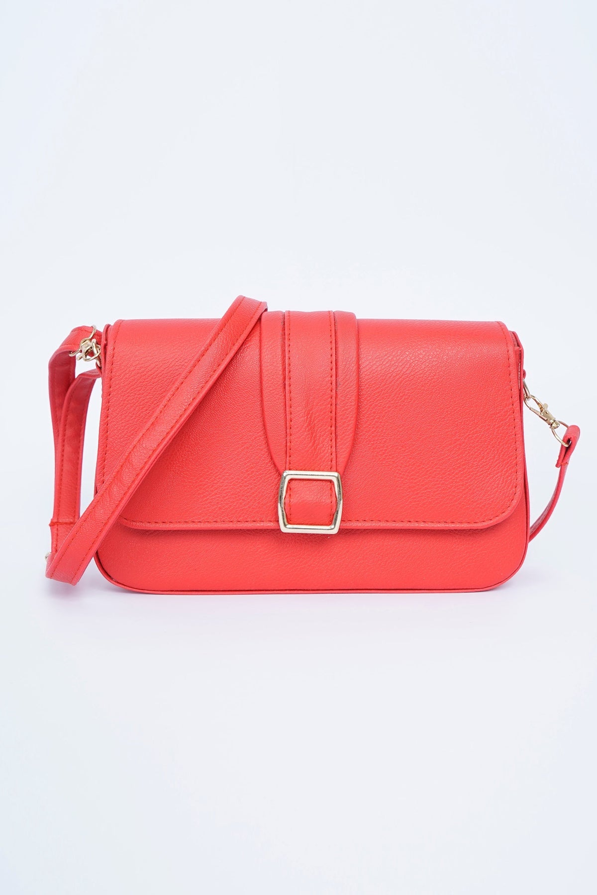 Desire Beauty- Elegance Crossbody Bag - Red