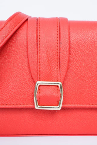 Desire Beauty- Elegance Crossbody Bag - Red