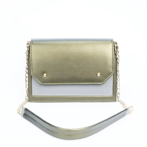 Desire Beauty- Joyland Crossbody Bag - Green