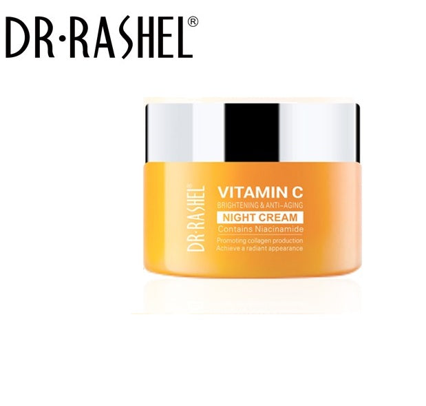 Dr.Rashel- Vitamin C Brightening & Anti-Aging Night Cream 50G