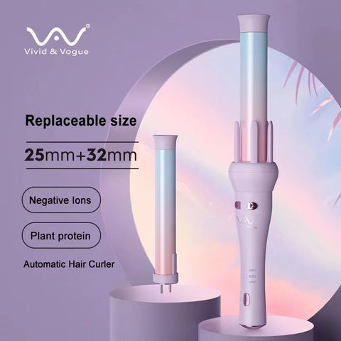 Vivid & Vogue 360 Automatic Hair Curler Ceramic Iron