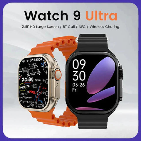 Smart Watch- Watch 9 Ultra