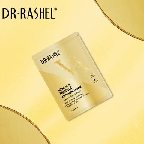 Dr.Rashel- Vitamin A Retinol  Anti-Aging  Mask 25G*5PCS