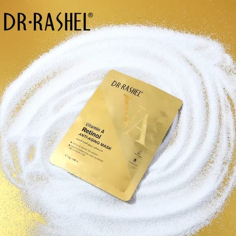 Dr.Rashel- Vitamin A Retinol  Anti-Aging  Mask 25G*5PCS