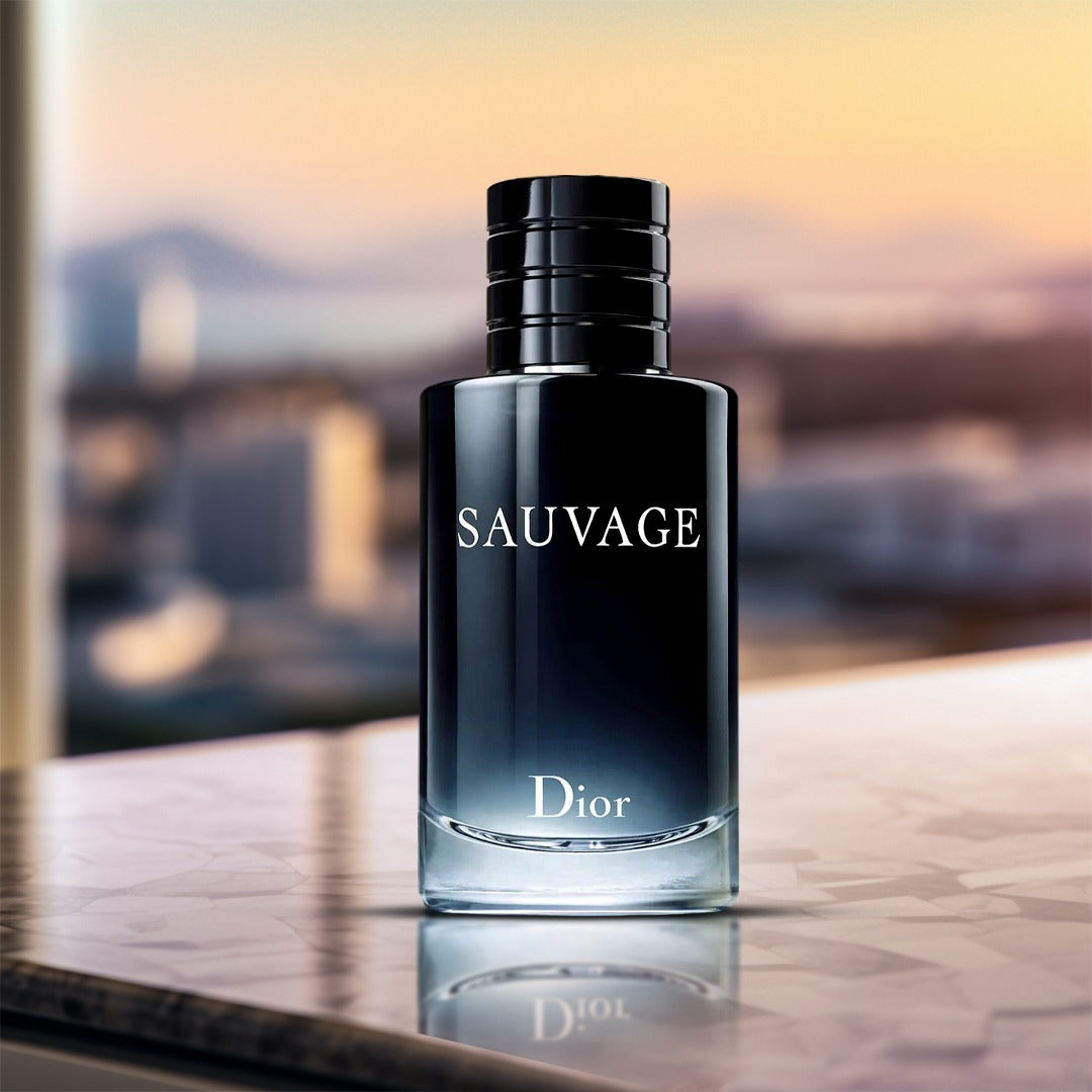 CHIRISTIAN DIOR SAUVAGE BLACK MEN EDP 100ML