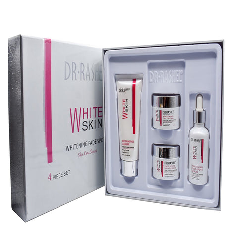 Dr.Rashel- Whitening Fade Spots Skin Care Series 4pcs/Set