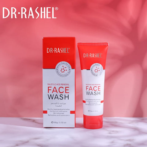 Dr.Rashel- Salicylic Acid Exfoliating Face Wash 100g