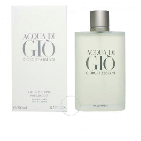 ACQUA DI GIO MEN EDT 200ML