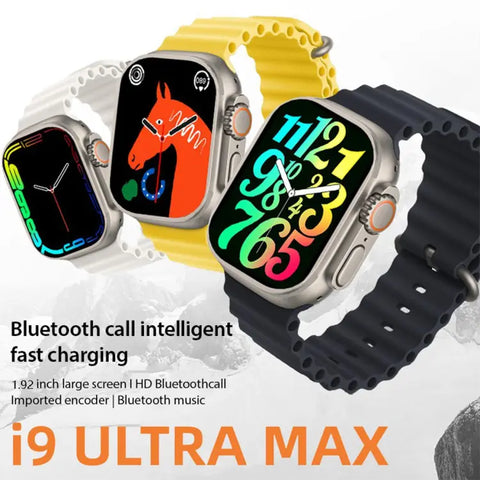 Smart Watch- I9 Ultra Max Big Display