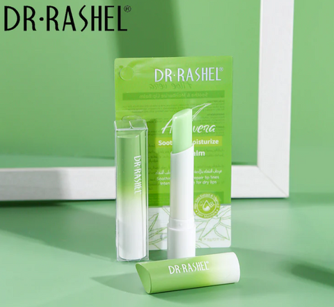 Dr.Rashel- Aloe Vera Soothe & Moisturize Lip Balm 3g