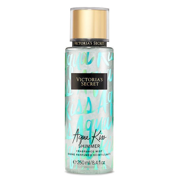 Victoria's Secret- Aqua Kiss Shimmer Body Mist