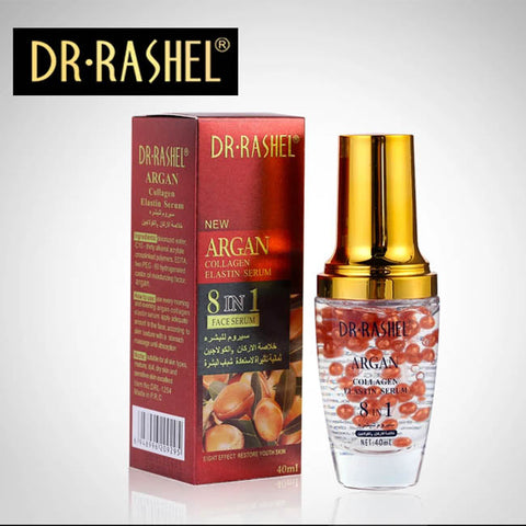 Dr.Rashel- Argan Collagen Elastin Serum 8 in 1 40ml