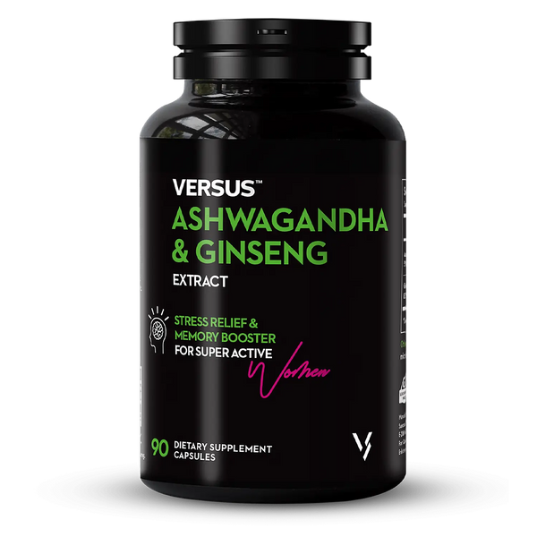 Versus- Aswagandha & Ginseng