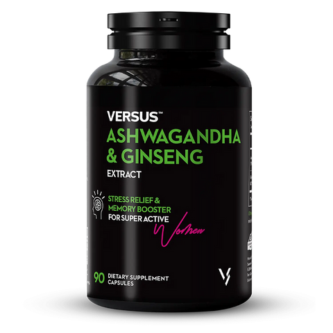 Versus- Aswagandha & Ginseng