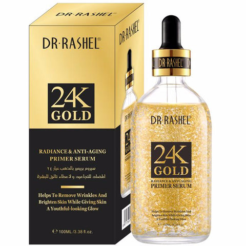 Dr.Rashel- 24K Gold Radiance & Anti-Aging Primer Serum 100ML