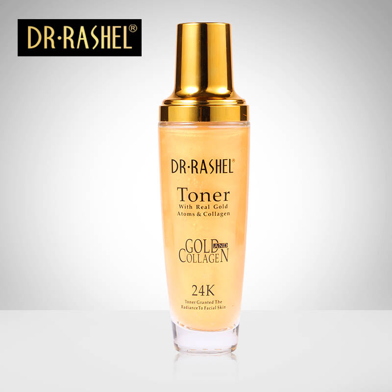 Dr.Rashel- 24K Gold Collagen Toner 120ml