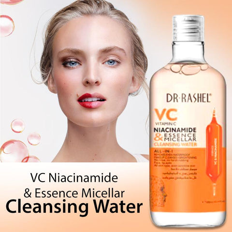 Dr.Rashel- Vitamin C & Niacinamide Essence Micellar Cleansing Water 300ml