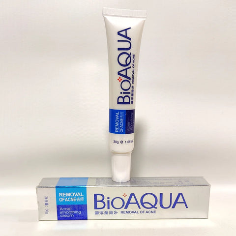 BioAQUA- Acne Smoothing Cream 30g